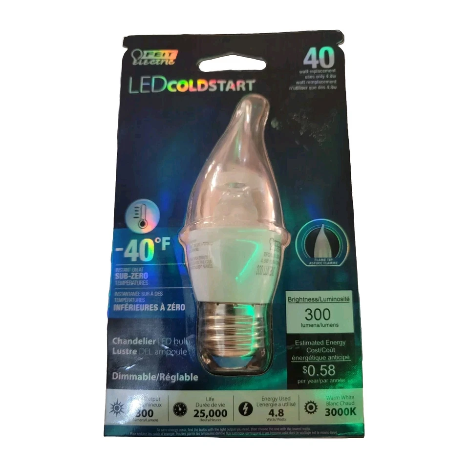 Walk In FREEZER LIGHT 017801747874 THIS LIGHT COMES ON AT -40 DEGREES COLD... - Image 2 of 4