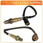 2Pcs Upstream & Downstream Oxygen Sensor For Hyundai Elantra Tiburon Tucson 2.0L