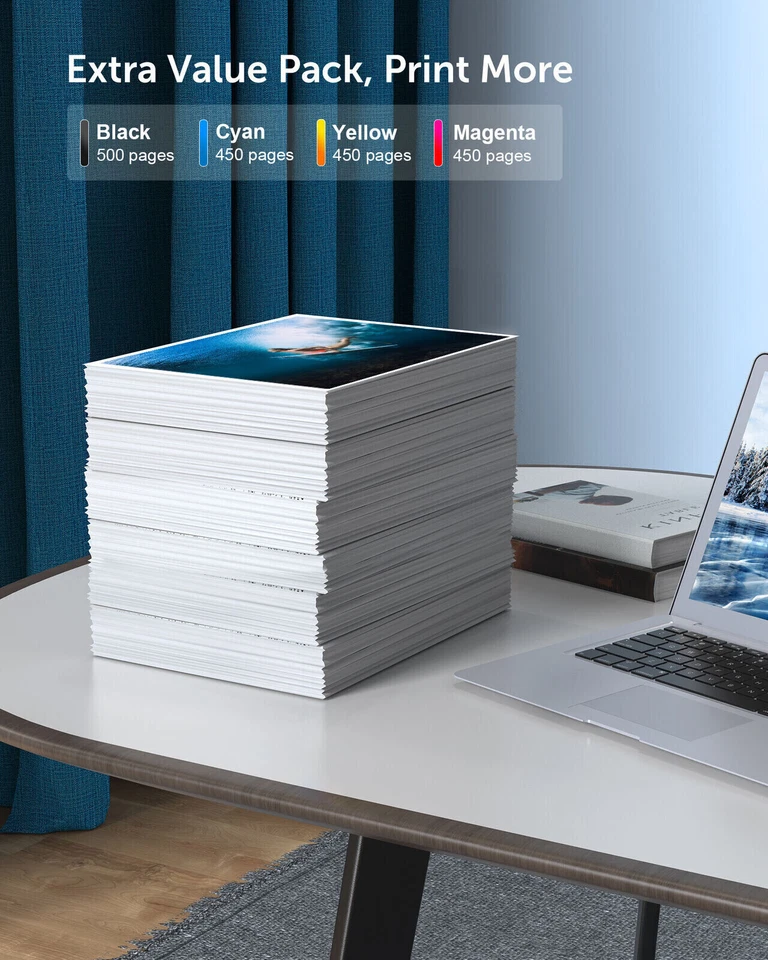 Druckpatronen kompatibel für Epson 16XL WF-2760 2750 2630 2530 2510 2010 - Bild 3 von 4