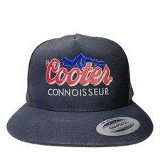 Cooter Connoisseur Mesh Adjustable Snapback Flat Bill Trucker Hat