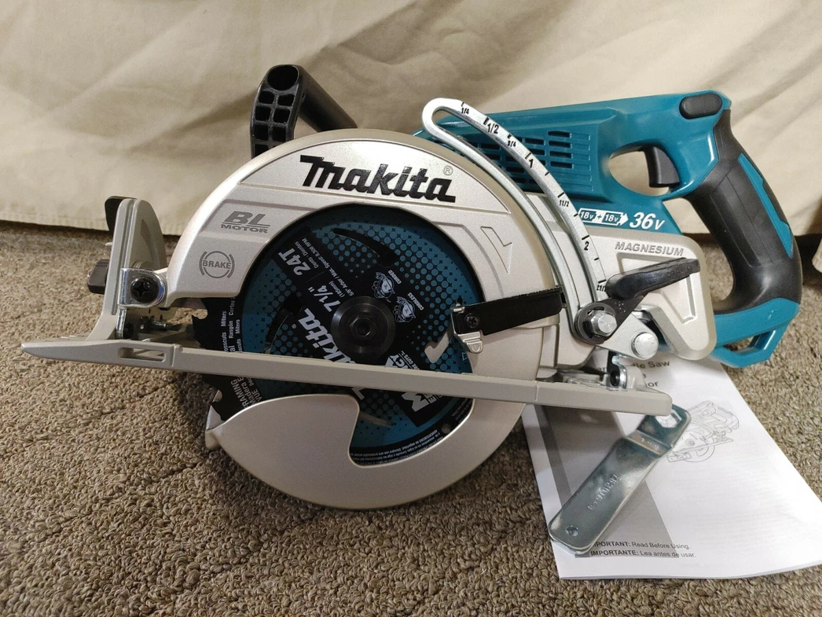 Makita•XSR01Z•18V X LXT 36-Volt 7-1/4#034; Rear Handle Circular Saw•Tool  Only•New! eBay