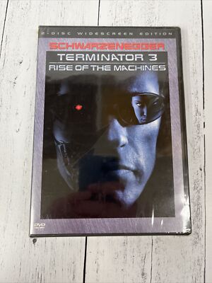 Terminator 3: Rise of the Machines (DVD, 2-Disc Widescreen Edition) NEW