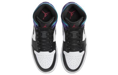 Size 10.5 - Air Jordan 1 Mid Aqua for sale online | eBay