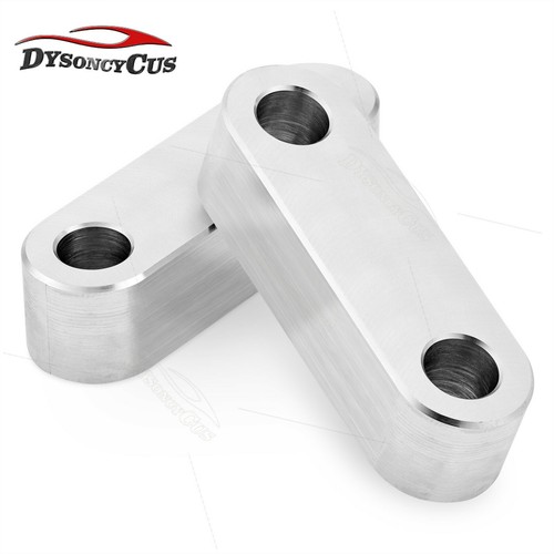 Aluminum 1inch Rear Trailing Arm Spacers Kit Fit Subaru Forester/Impreza/Outback - Picture 4 of 8