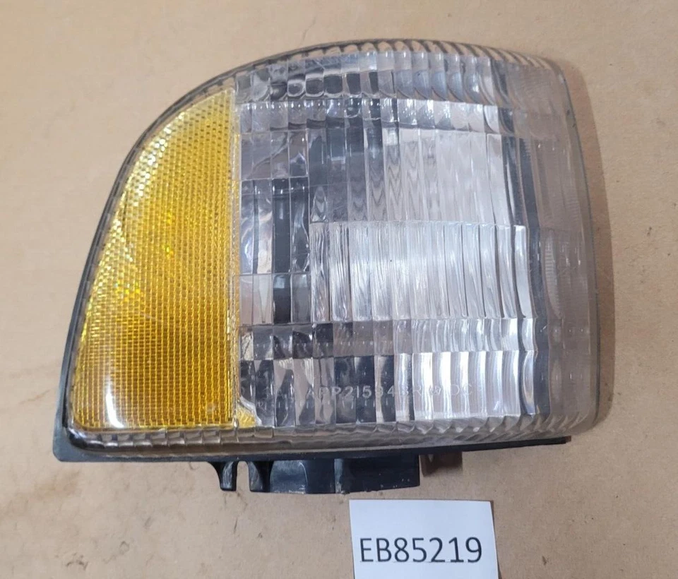 Conjunto de luz de señal de giro de faros derecha OEM 1994-2001 Dodge Ram Wagner 05120054 Foto 3 de 4