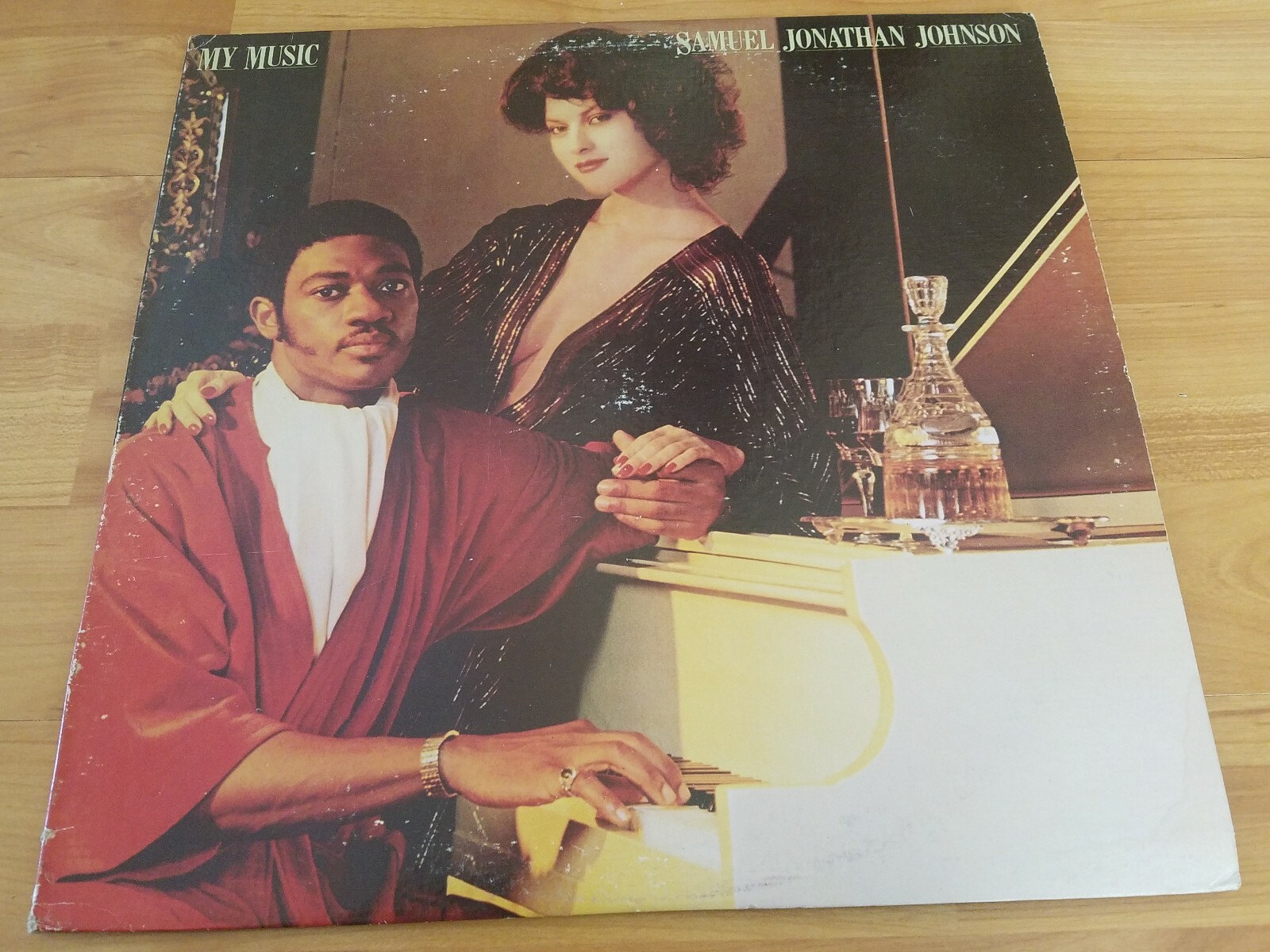 SAMUEL JONATHAN JOHNSON My Music 1978 Record Vinyl LP Promo Stamp Columbia Recor