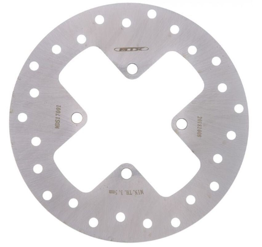 Disque de frein avant Can Am Outlander pour corriger le voile du freinage