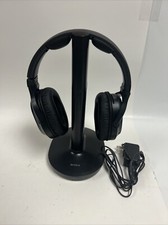 Sony WH-RF400 Wireless Home Theater Headphones - Black