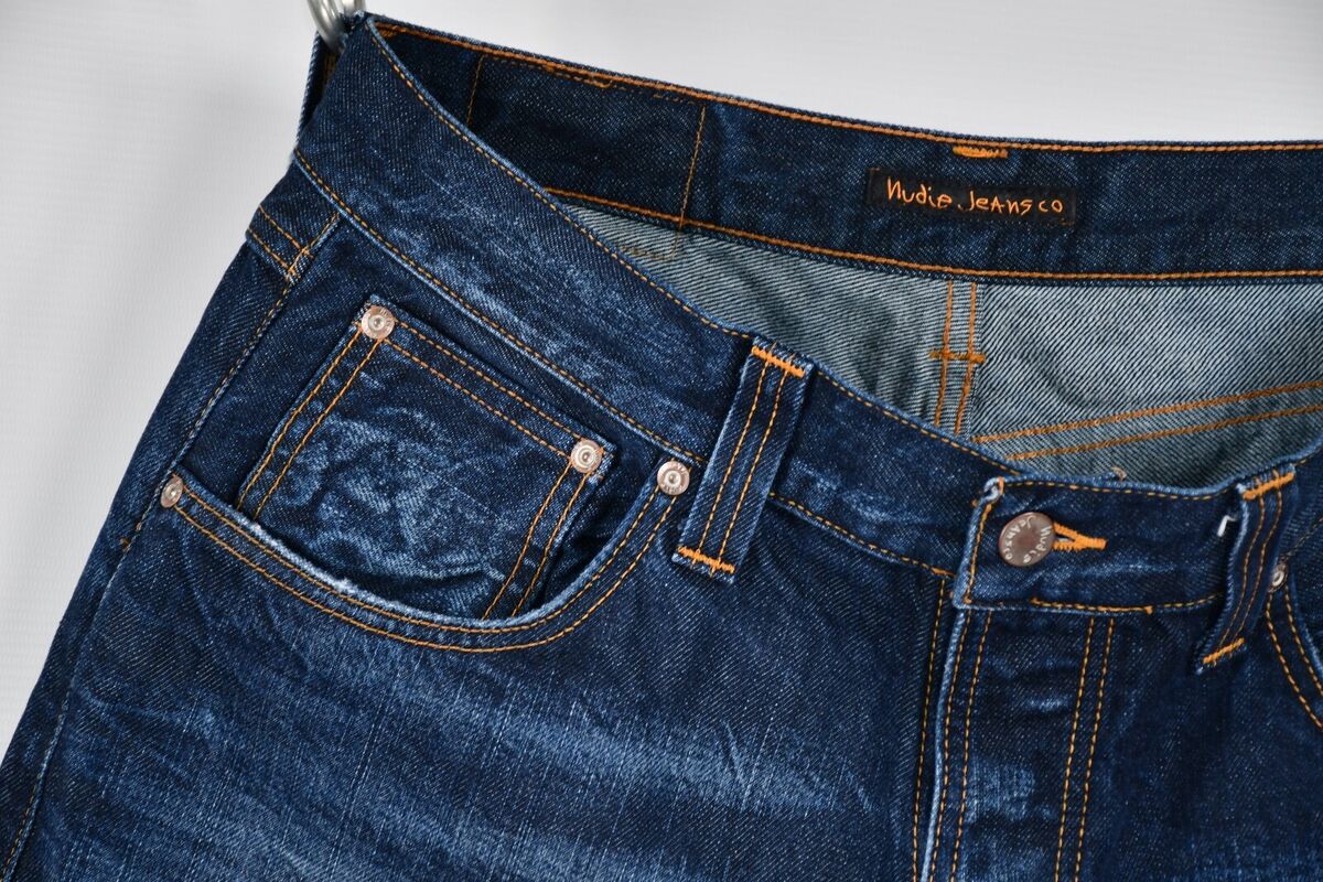Nudie Jeans Sharp Bengt Org. Rough Twill Men's Jeans size Nudie Jeans Sharp Bengt Org. Rough Twill Men's Jeans size