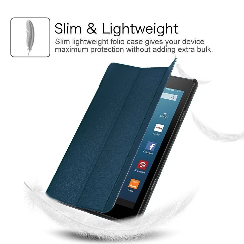 Case For Amazon Fire Max 11" /HD 10" /HD 8" /Fire 7" Cover With Screen Protector - Image 2 of 4