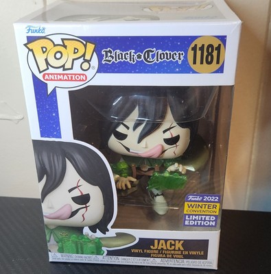Funko Pop! Vinyl: Black Clover - Jack (Winter Convention) - Brazil Comic Con...
