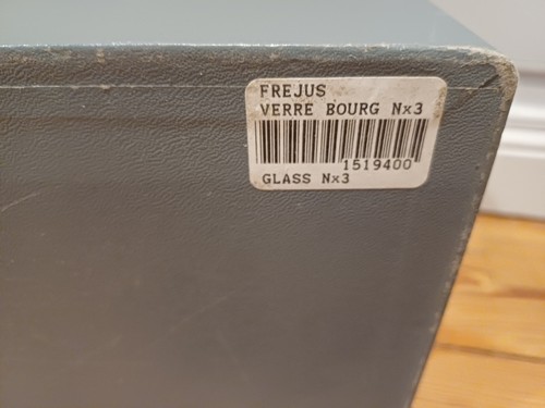 Verres A Vin Lalique Frejus N°3 - Imagen 9 de 10