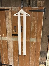 Priest Stole Scarf White With Red Cross Prayer Readers Religious Vintage