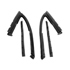 1968-1972 Nova Vent Seal Window Glass Weatherstrip Chevy II Coupe Sedan USA MADE