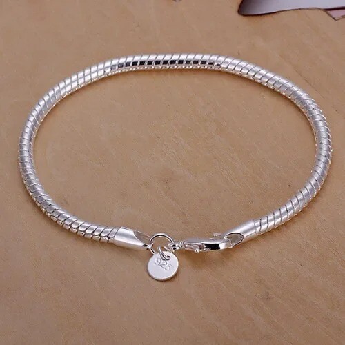 Brazalete brazalete borla atrapasueños de plata esterlina 925 maciza joyería para mujer - Imagen 24 de 29