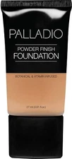 Palladio Powder Finish Liquid Foundation, Hides Imperfections, All Day Wear