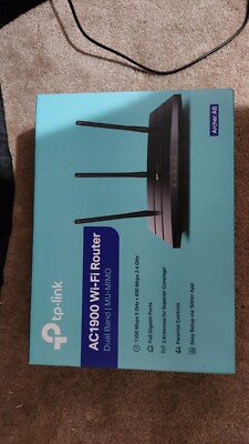 TP-Link AC1900 Smart Wi-Fi Router Wireless Dual Band MU-MIMO Gigabit Archer A9