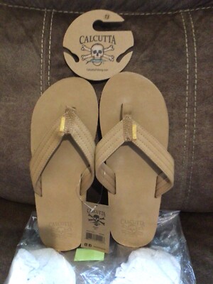 NWT Men’s CALCUTTA Sandals - Size 13 Calcutta Footwear | Calcutta Outdoors main image 4