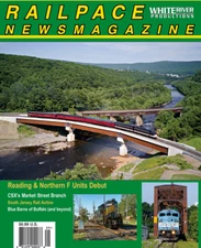 RAILPACE NEWSMAGAZINE, Sep 2020, ALL-COLOR, Focuses on RRs of the NORTHEAST, NEW