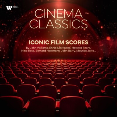 CINEMA CLASSICS ICONIC FILM SCORES 180GR  VINYL LP NEU