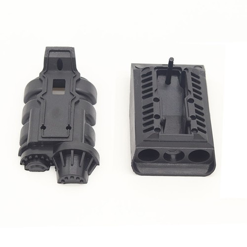 Cubierta de campana de motor Supercharger admisión de aire para automóvil de radiocontrol 1/10 AXIAL Wraith 90018 hágalo usted mismo - Imagen 3 de 11