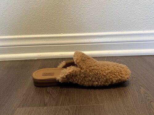 Ugg Janaya Cozy Mule Women’s Size 6 In Chestnut. 1130815. - Picture 2 of 7