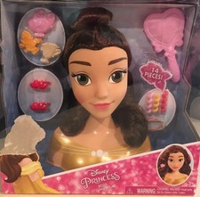 disney princess belle majestic styling head