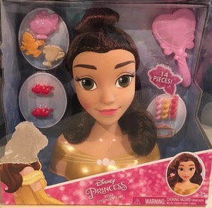 disney princess basic belle styling head
