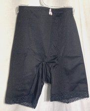 Vntg Playtex Nylon Comfort Shapewear Women's 5620 1pc. Black. Sz: Medium