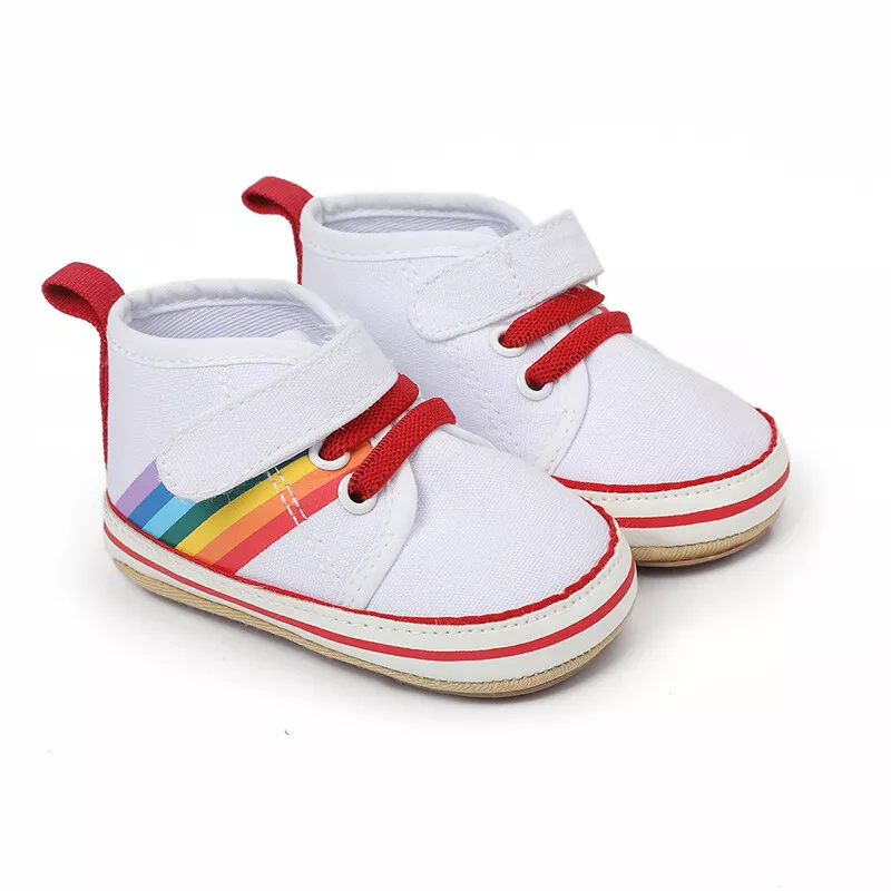Baby rainbow best sale shoes