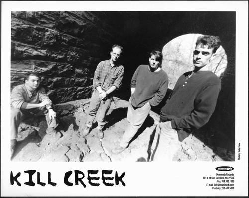 Kill Creek 1990s Original Record Label Promo Photo Kansas Indy Rock Band |  eBay