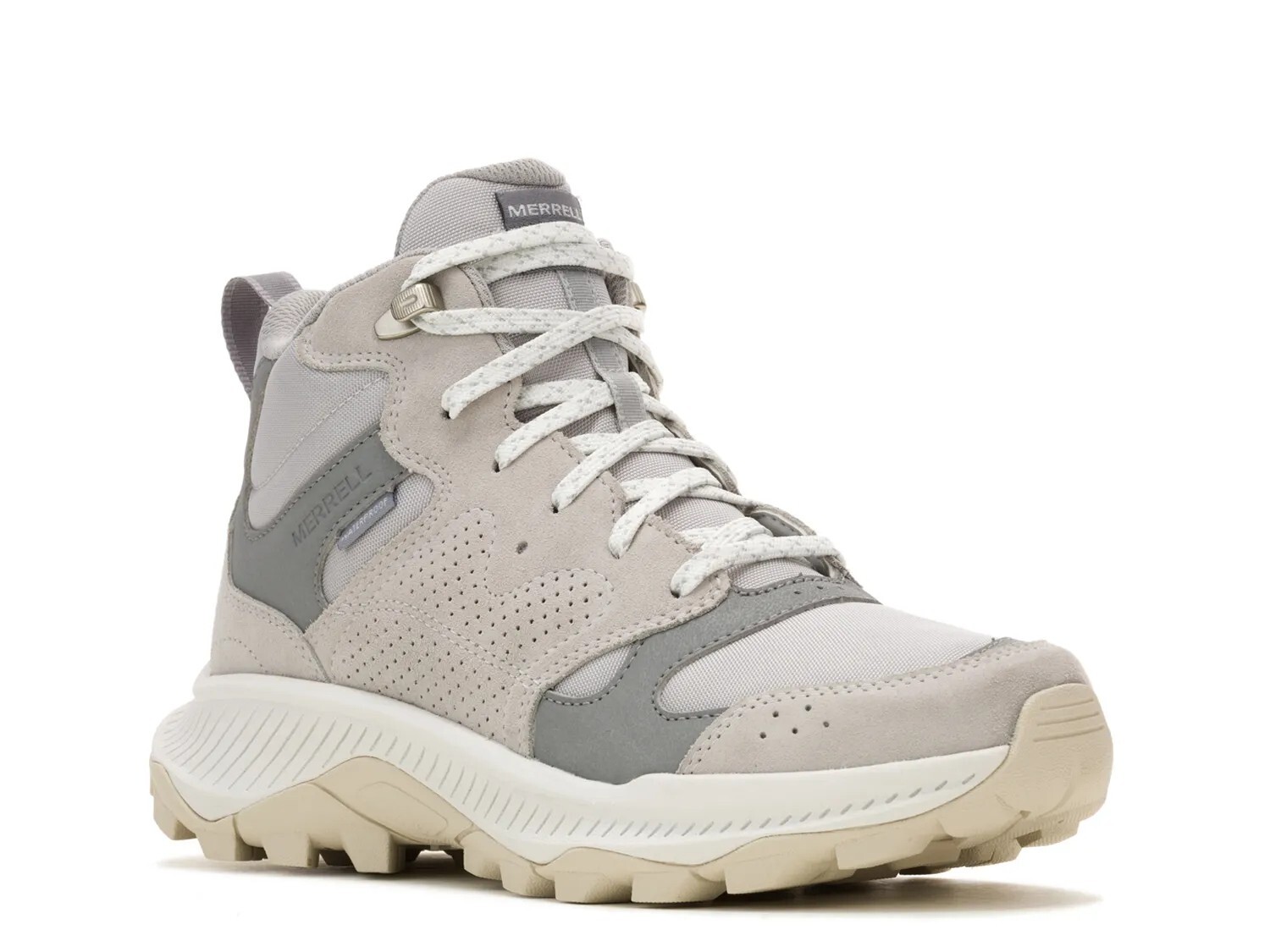 Stivali Donna Merrell Tempo Sol Impermeabili Scarpone da Escursionismo