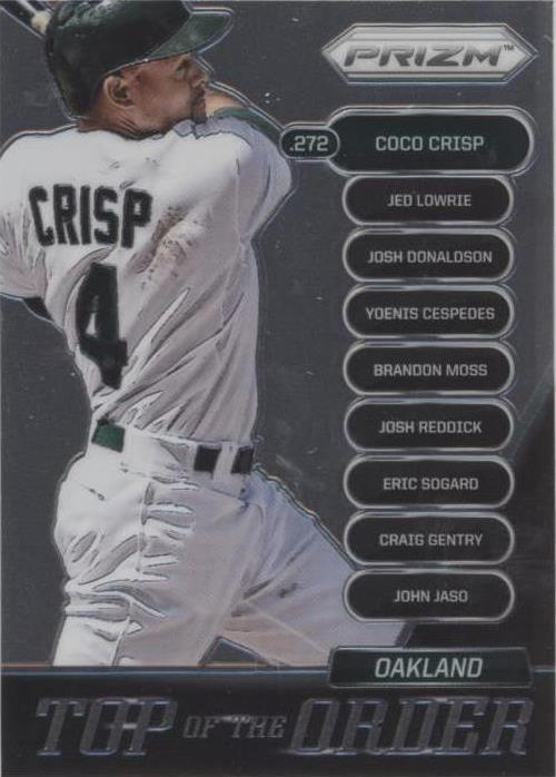 2014 Panini Prizm - Coco Crisp #13 - 1 of 1