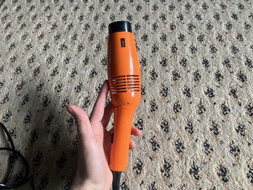 ✅TOP✅ Vintage AEG 70er Jahre Space Age Haartrockner Föhn Fön Mid Century Bauhaus - Bild 6 von 6