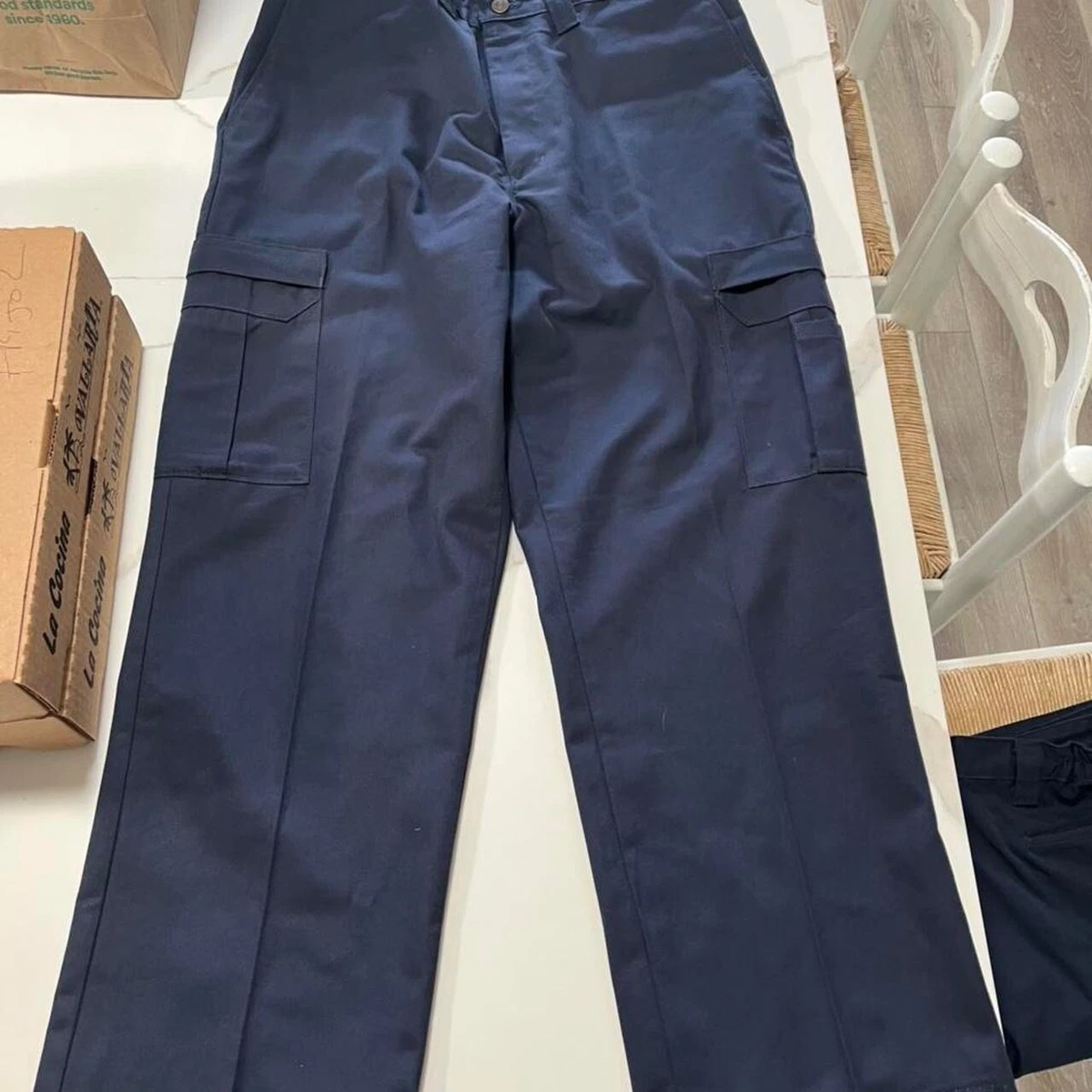 Navy blue hotsell work cargo pants