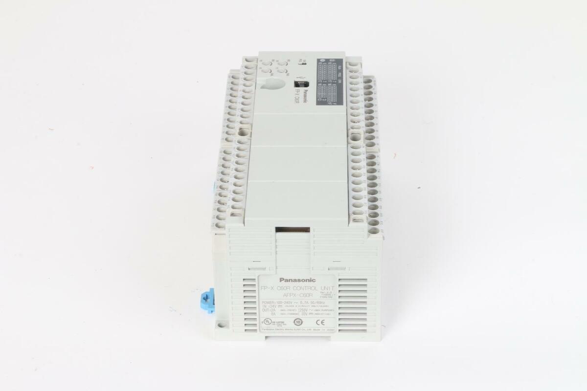 1pc Panasonic PLC Fp-x C60r Afpx-c60r Control Unit for sale 1pc Panasonic PLC Fp-x C60r Afpx-c60r Control Unit for sale