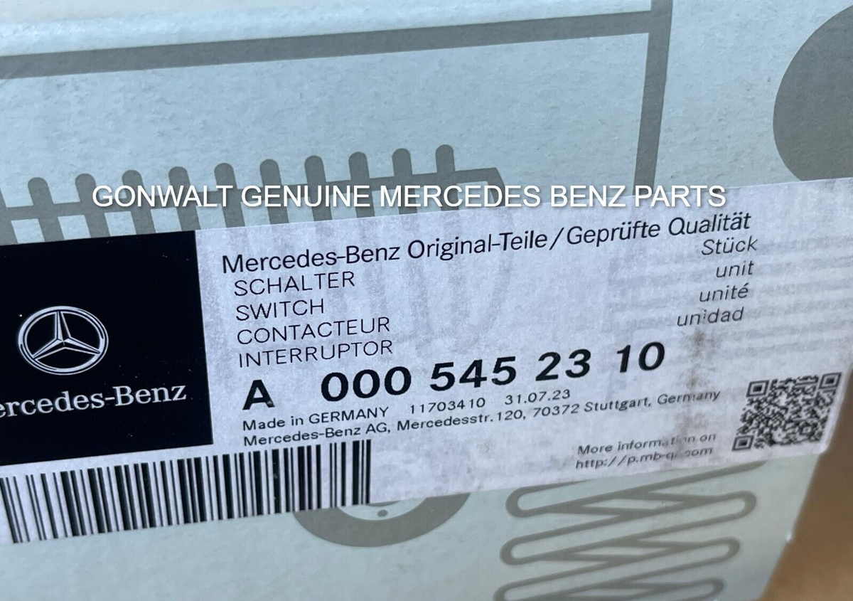 Mercedes Benz CLK CLK320 CLK500 W209 Signal Wiper Washer Switch OE