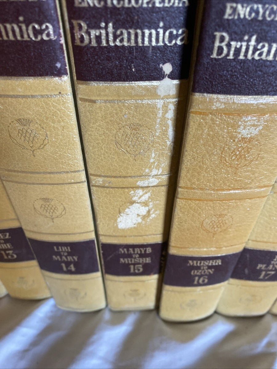 SET ENCYCLOPEDIA BRITANNICA “A NEW SURVEY OF UNIVERSAL KNOWLEDGE