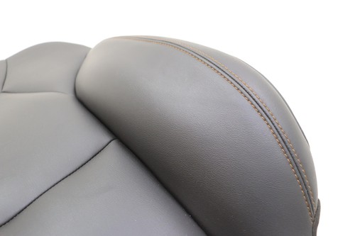 2020 - 2024 CADILLAC CT5 FRONT LEFT SIDE SEAT UPPER CUSHION COVER OEM BLACK_HXR - Picture 10 of 16