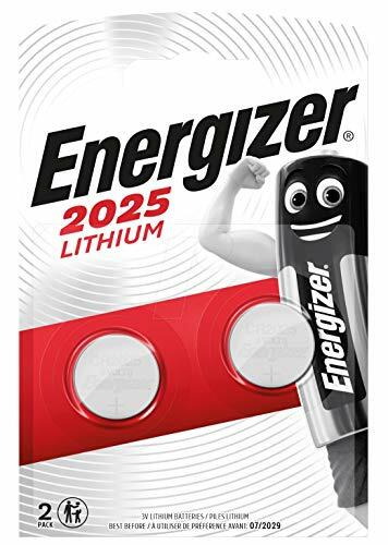 Energizer Cr2025 Lithium - Ion (Li - Ion) 3V Batteria Non Ricaricabile (w2B)
