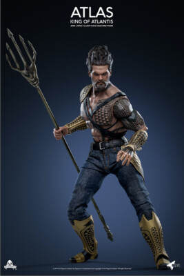 Art Figures Aquaman ATLAS THE KING OF ATLANTIS Collectible Figure