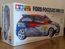 o*9様 TAMIYA FORD FOCUS RS WRC02 1/10TL-0 TAMIYA 24261 1/24 Scale Kit FORD FOCUS RS WRC 02