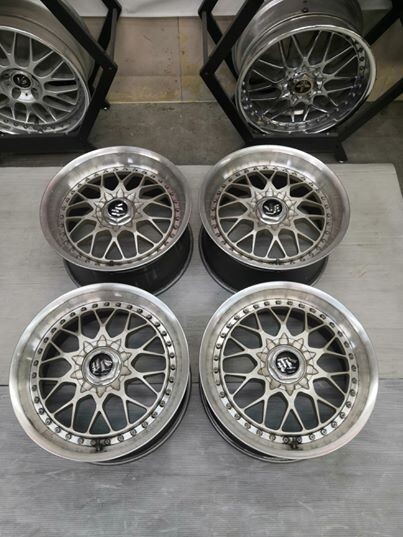 Rays Volkracing GR Evolution 3 18x8.5+39 18x9.5+43 5H-114.3 | Set