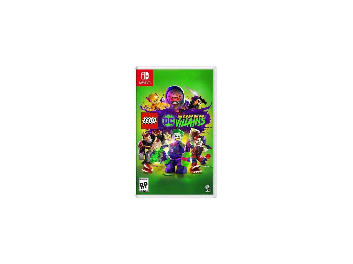 LEGO DC Super Villains Nintendo Switch eBay