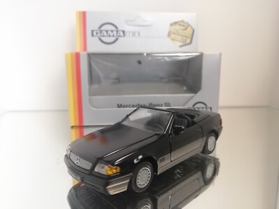 Gamma 1137 Mercedes Benz 300 SL 500 SL Nero 1:43 Near Mint in Box