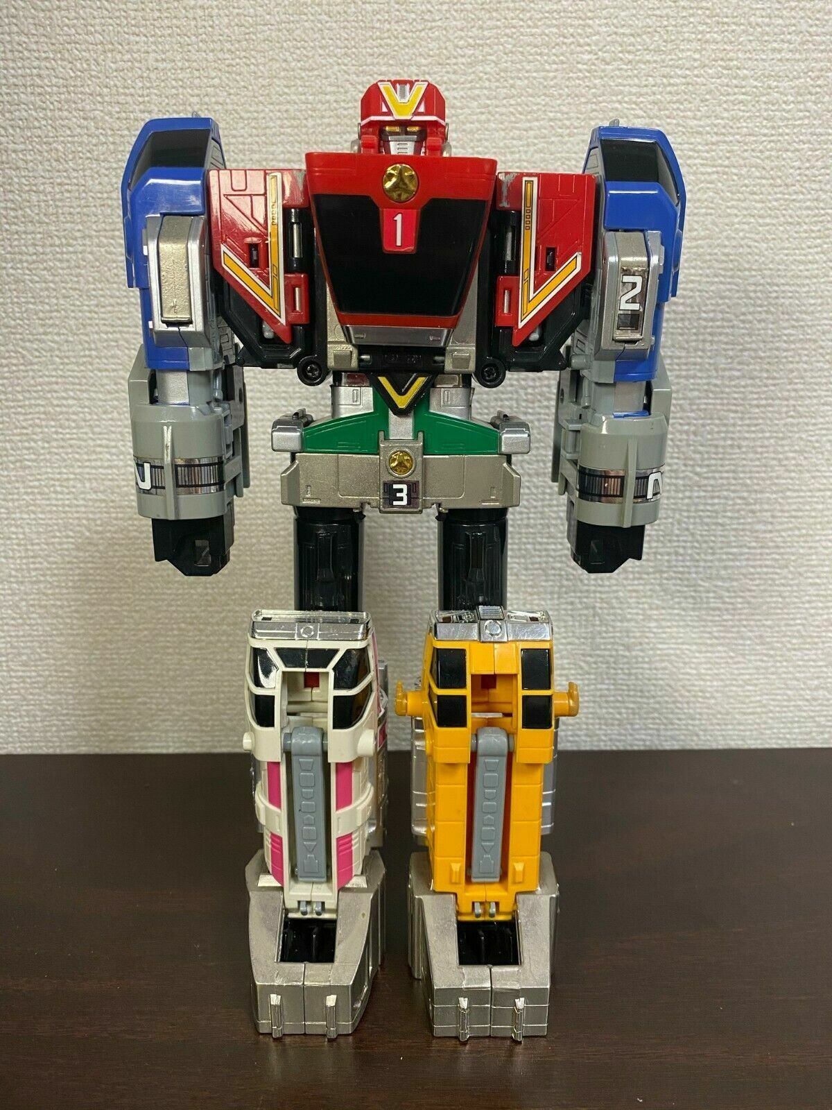 Power Rangers Lightspeed Rescue GoGoFive DX Victory Mars Megazord