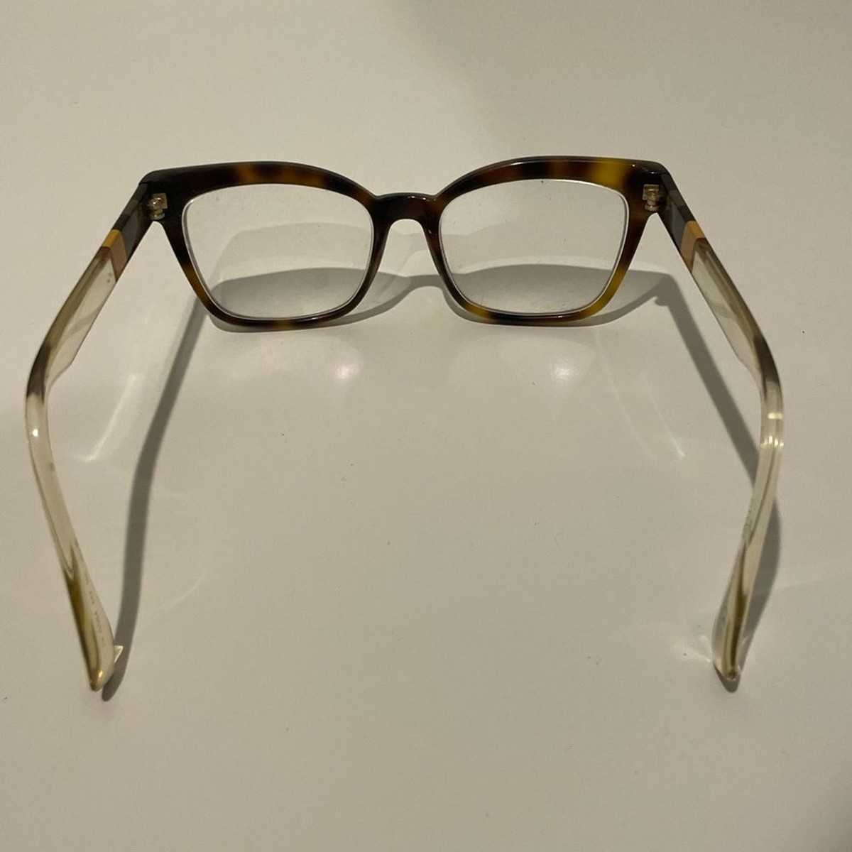 FENDI フェンディ FF0084 E6Z Eyeglass Frames Havana Fendi Eyeglasses Frames FF0084 E6Z 140 | eBay