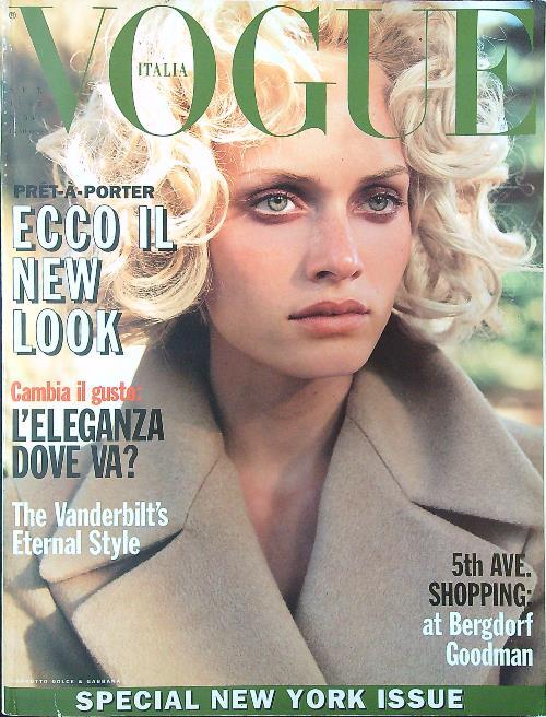 VOGUE ITALIA N. 541/SETTEMBRE 1995 AA.VV. CONDE' NAST 1995