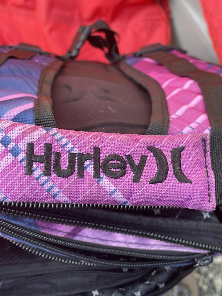 Hurley Cuadros con Tonos de Rosa y Púrpura Incluye Botón Princesa Disney Gratis Foto 4 de 4