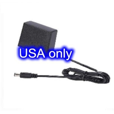 AC Adapter For Bauer 1894F-B 4V Cordless Screwdriver 64313 Power Supply Charger